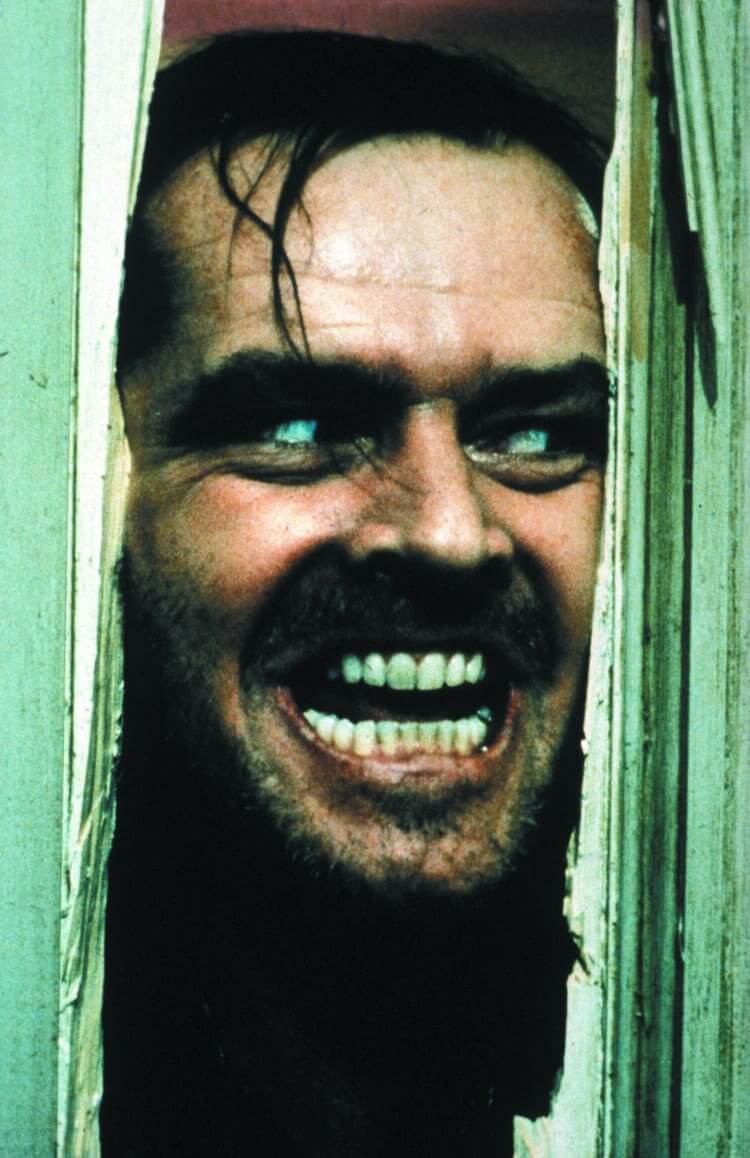 Door-Breaking Scene, The Shining