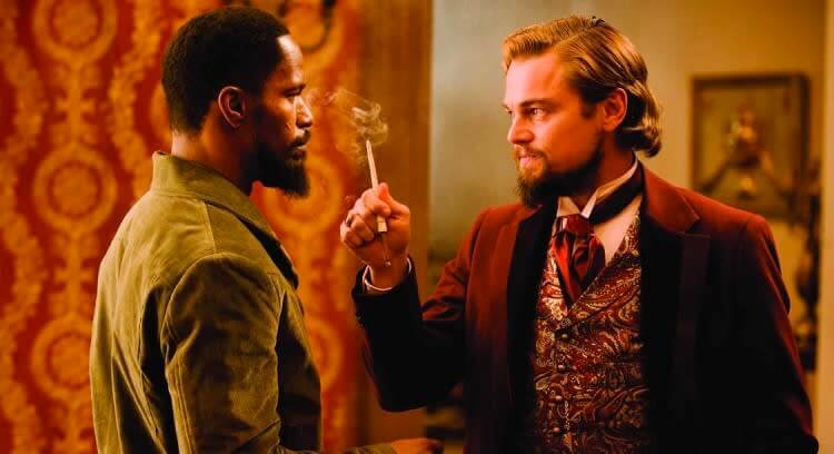 Dinner Table Scene, Django Unchained