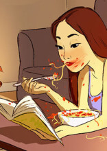 25 Magical Illustrations That Show Living Alone Can Be A Great Experience