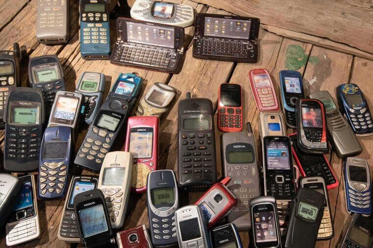 Outdated Phones: More Than E-Waste Disposal Needed