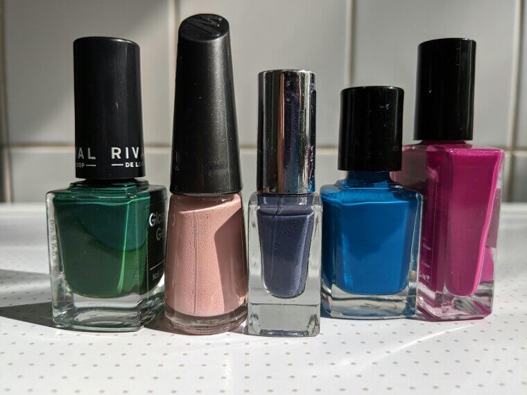 Nail Polish: Not Just Trash Can Fare