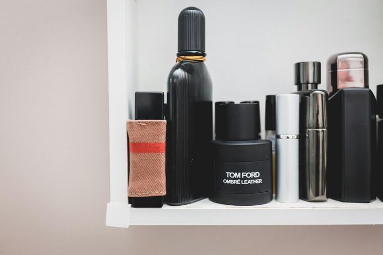 Perfume Bottles Need Special Disposal Too!