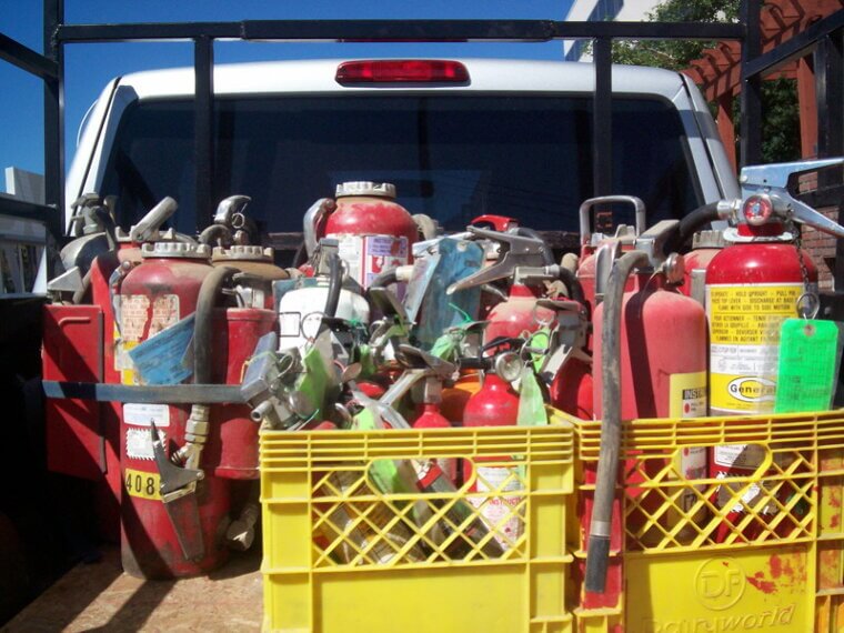 Fire Extinguishers: Not Just Trash
