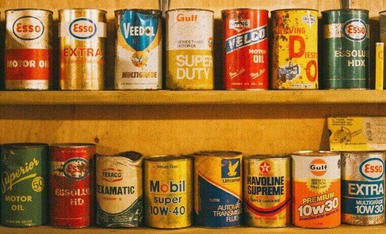 Old Oil Cans and Their Hidden Hazards