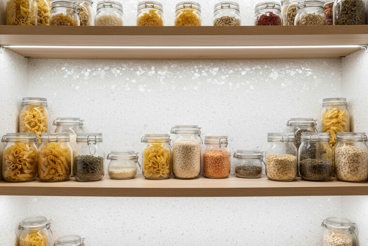 Use a reflective backing or light-colored liner