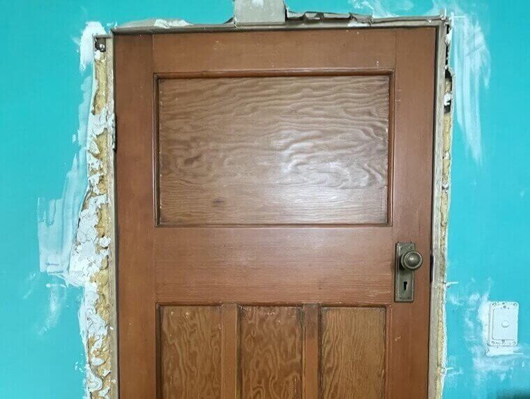 Door Frames Gone Wrong