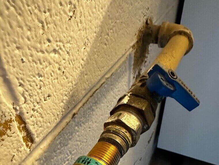 Gas Line Quick Fixes Gone Wrong