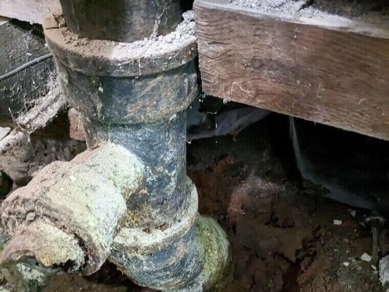 Rusty Pipes: The Classic DIY Regret