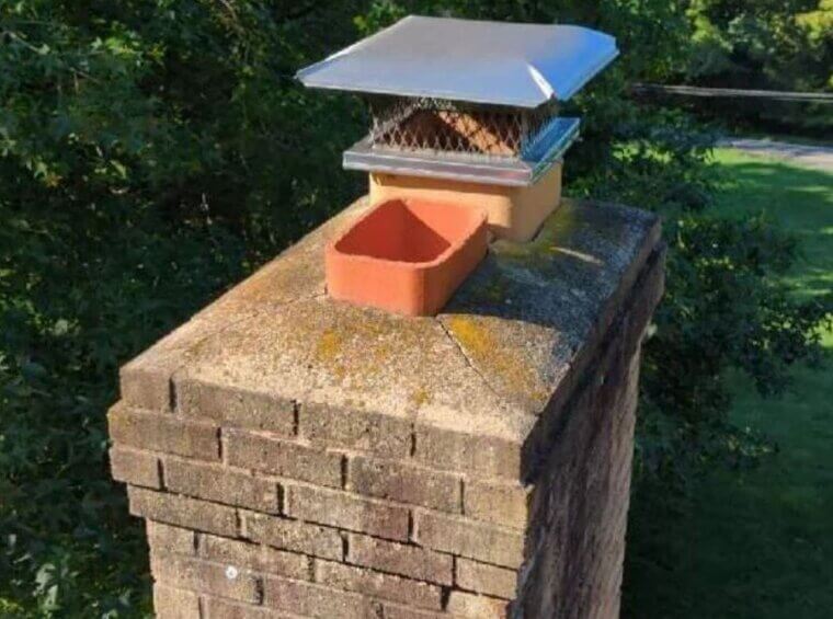 Chimney Crown Repair Failures