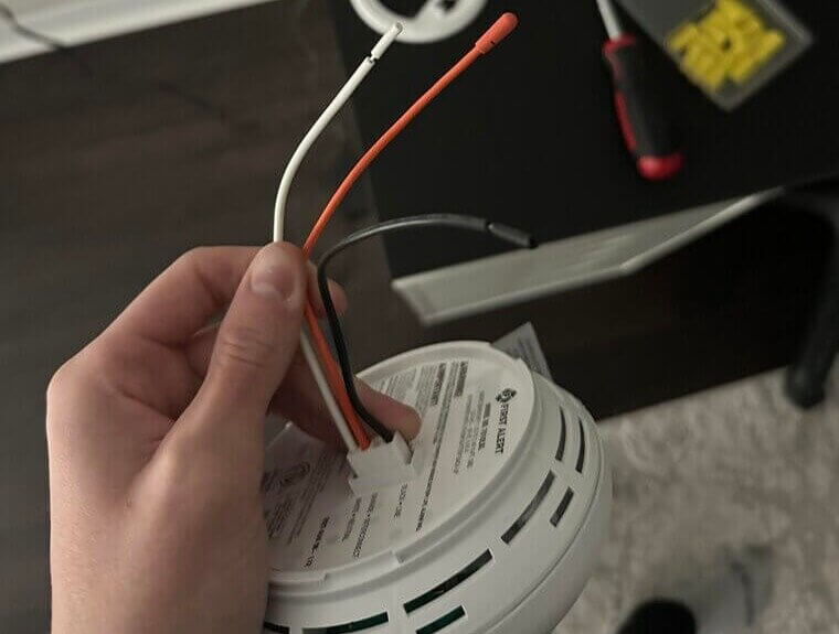 Smoke Detector Wiring Woes