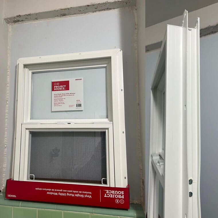 DIY Window Replacement Woes