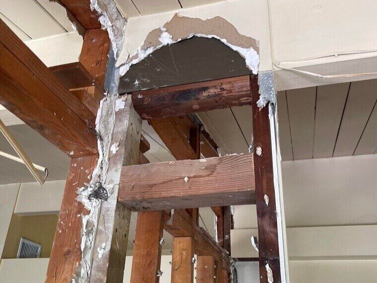 Wall Structure Renovation Regrets