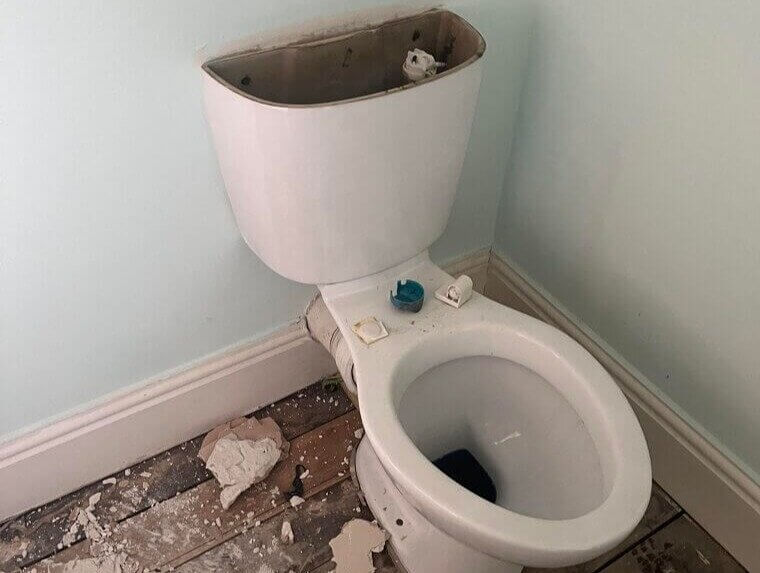 DIY Toilet Repairs Gone Wrong
