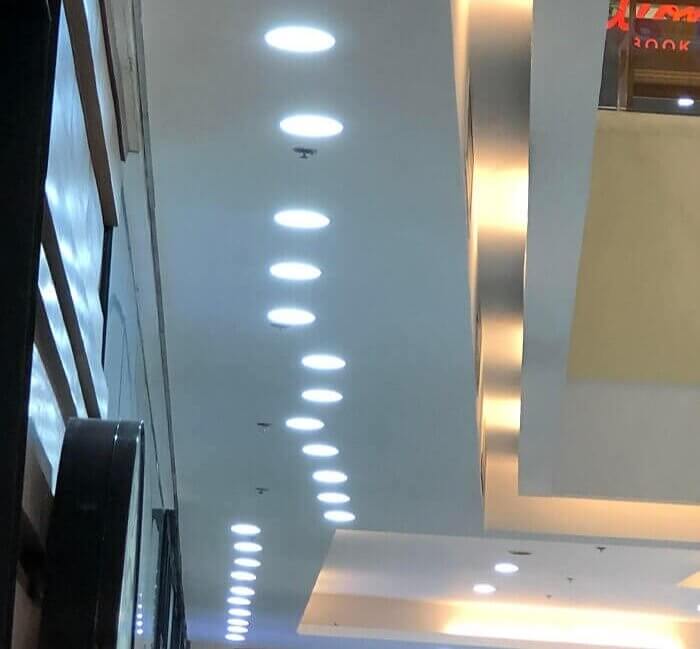 These Lights Are Definitely Taking the Road Not Taken