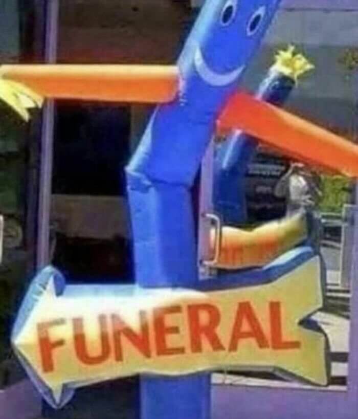Woo! Funeral! Sounds Lit