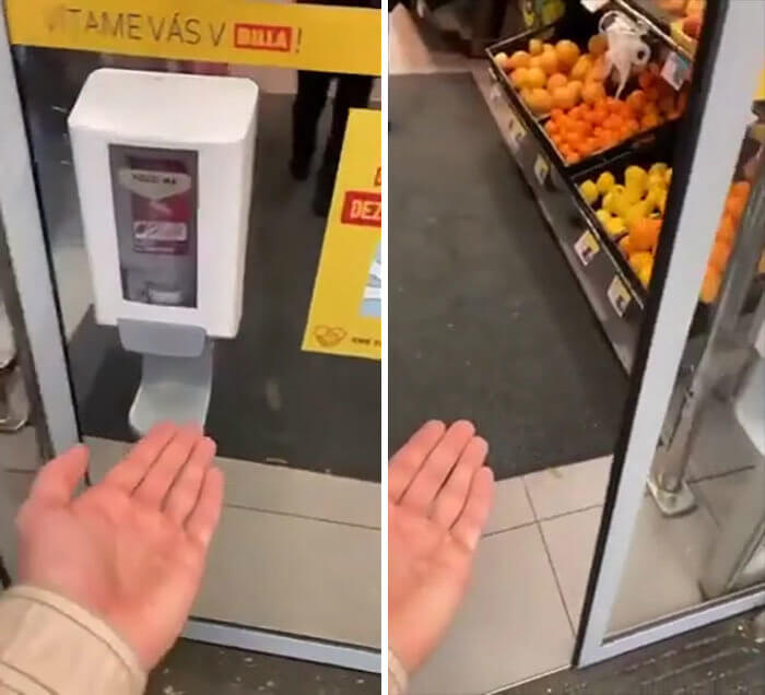 This Hand Sanitizer Is Playing Hard to Get