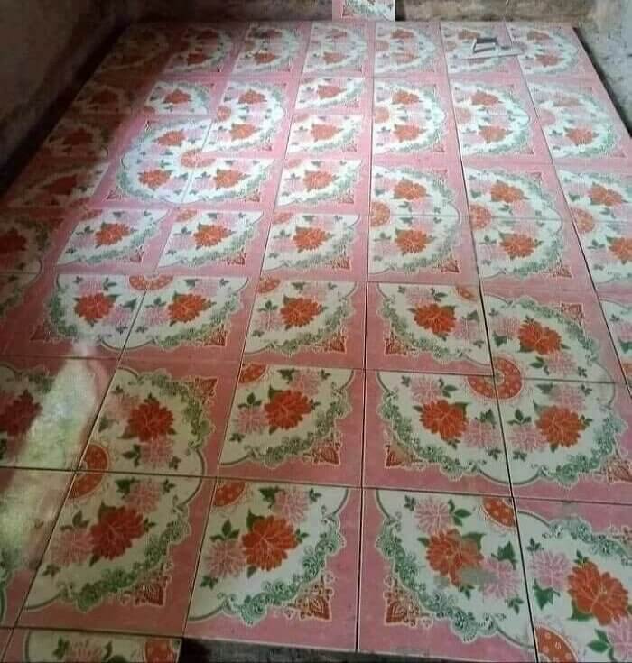 Mosaic Tiles Usually Make Amazing Patterns When Put Together. Usually