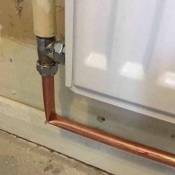Wouldn't Want to Be There When the Heating's Switched On