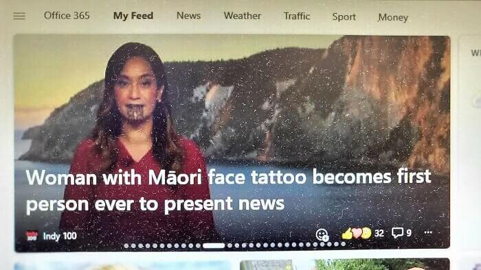 Looks Like We Finally Found Someone to Present the News
