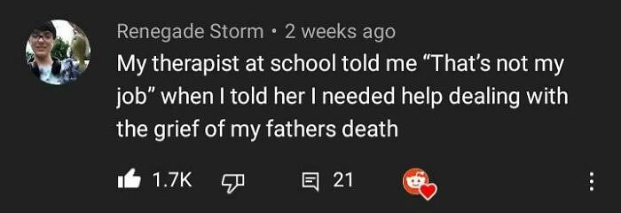 Yeah, Why Would A Therapist Provide Therapy?