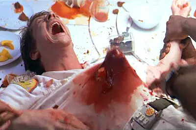 Alien - Chestburster Scene