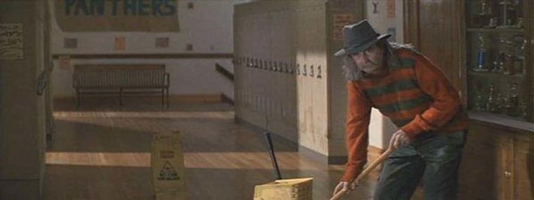 Scream - Where's Wes?