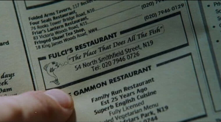 Shaun Of The Dead - Spooky Fish Restuarant