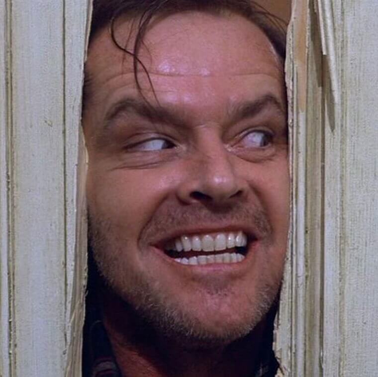 The Shining - Heeeeere's Johnny!