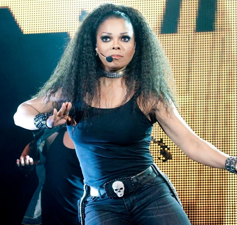 Janet Jackson - $190 Million - Rhythm Nation Records and Extensive Publishing Rights