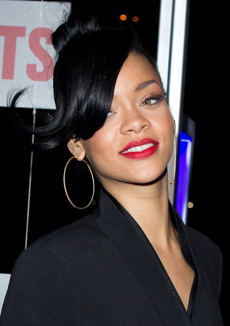 Rihanna - $1.4 Billion - Fenty Beauty Cosmetics and Savage X Fenty Lingerie Lines