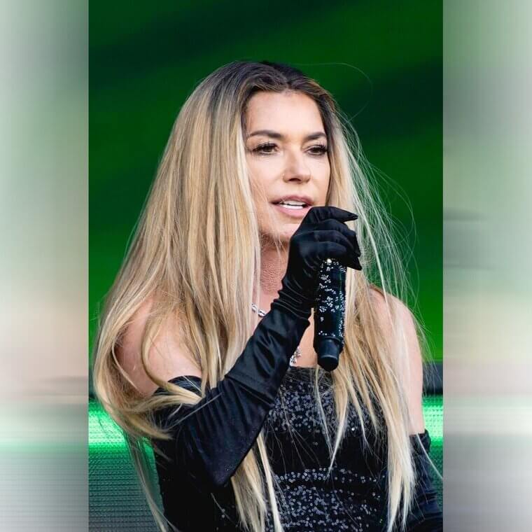 Shania Twain - $400 Million - Let's Go Resort Residencies and Premium Fragrance Lines