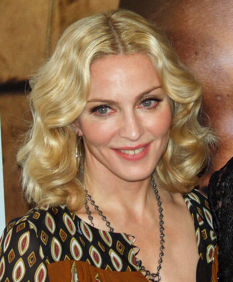 Madonna - $850 Million - Maverick Records, Truth or Dare Fragrance, and Hard Candy Fitness Centers