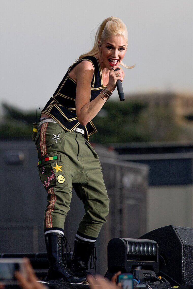 Gwen Stefani - $160 Million - L.A.M.B. Fashion Line and GXVE Beauty Cosmetics Brand