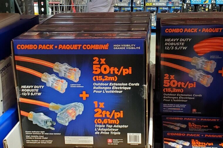 Outdoor Extension Cords