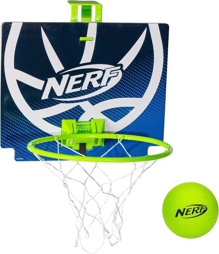Nerf Nerfoop Set - Mini Basketball Fun for All Ages 