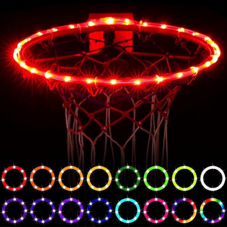 Waybelive Hoop Lights: Transform Your Night Games! - Enjoy 12% Off!