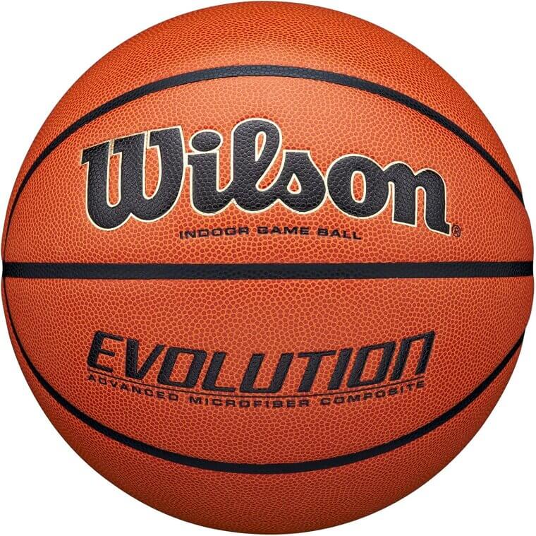 Wilson Evolution Basketball - Perfect for Indoor Play 