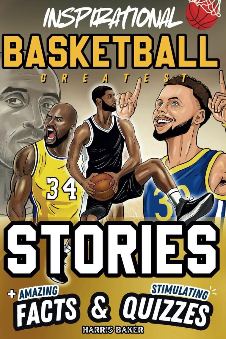 Basketball GOATS Stories: Inspire Young Ballers with Fun Facts & Games 