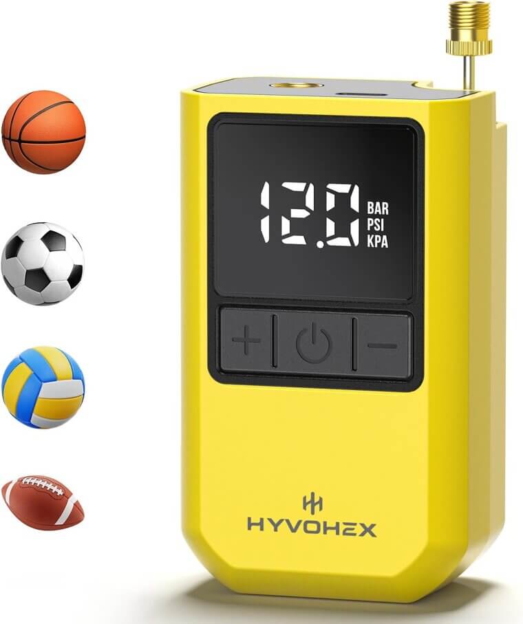 Electric Ball Pump - Inflate Sports Balls Fast with Ease - Now 5% Off!