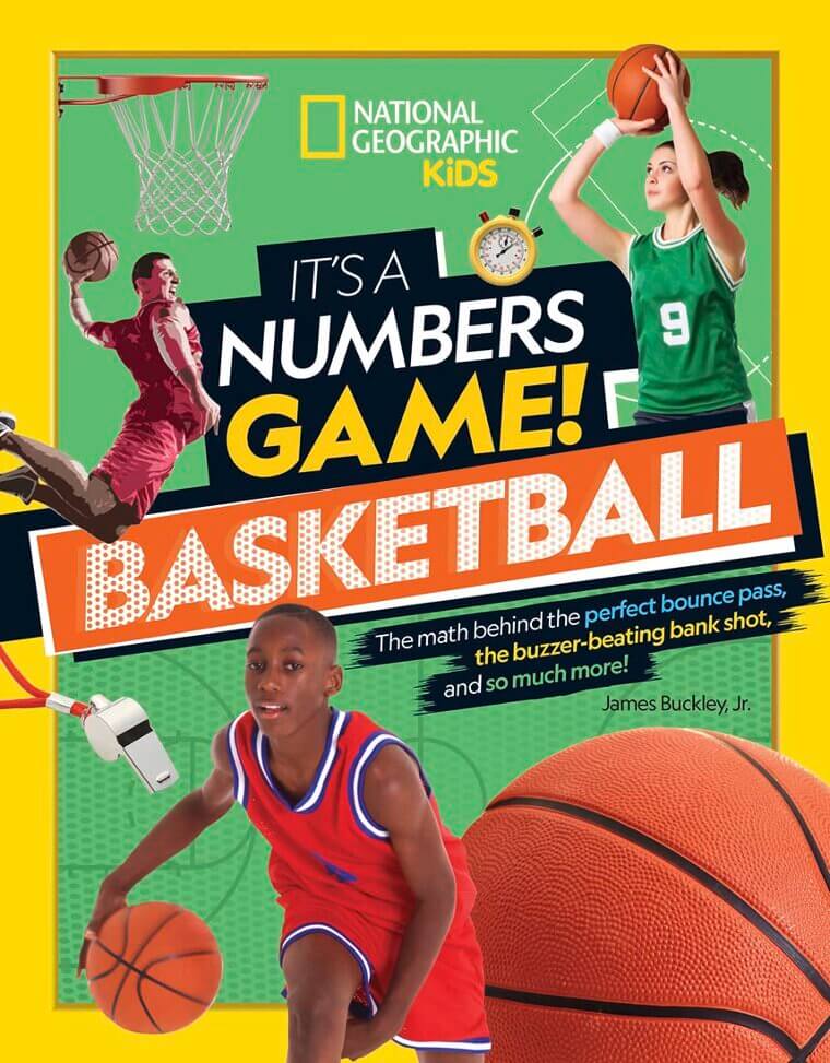 Basketball Math Magic: Discover the Sport's Numbers and Improve Your Game! - Now 44% Off!