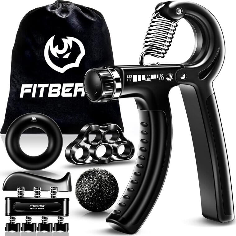 FitBeast Grip Kit - Ultimate Strength Builder - Enjoy 62% Off!