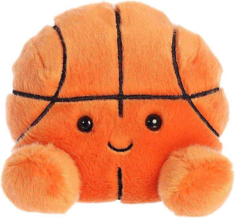 Aurora Palm Pals Hoops - Cute Basketball Plush for All Ages 