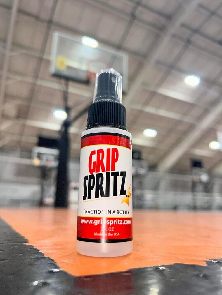 Grip Spritz Spray - Boost Basketball Shoe Grip & Safety 