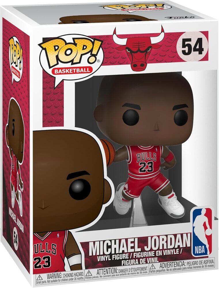 Funko Pop Michael Jordan - A Must-Have for Bulls Fans! 