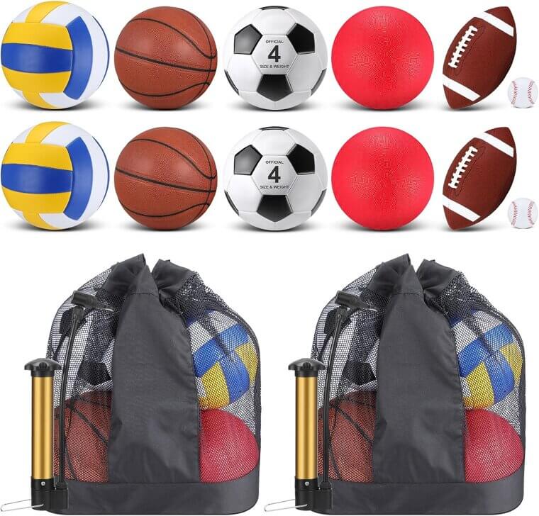 Deekin Sport Ball Set - Perfect for Kids' Fun and Training - Now 6% Off!