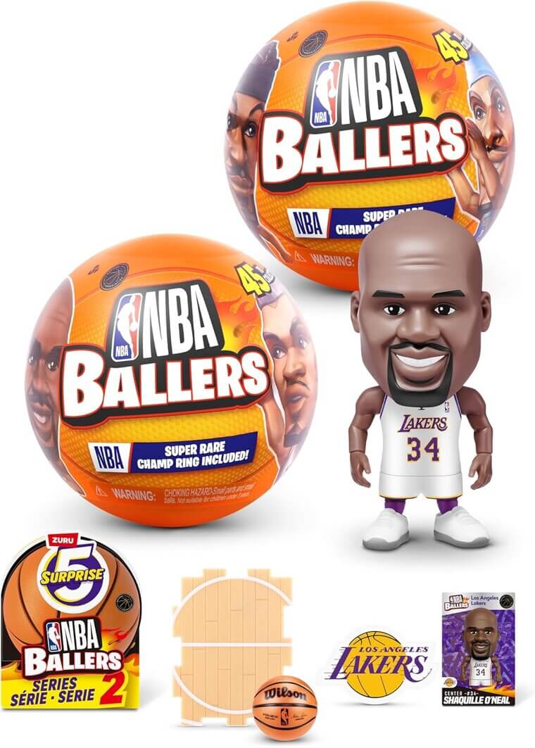 NBA Ballers Series 2 - Unbox Elite Players & Surprises! - Now 17% Off!