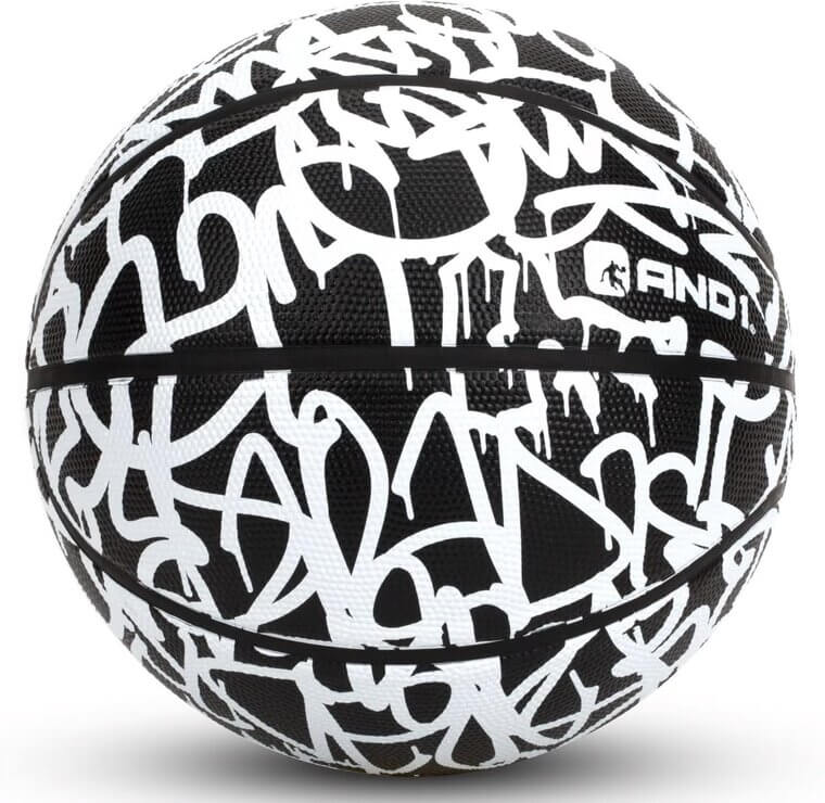 AND1 Chaos Basketball: Vibrant, Durable for Indoor/Outdoor Play 