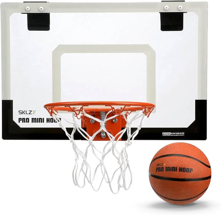 SKLZ Mini Basketball Hoop - Perfect for Dorms, Offices & Gifts - Now 13% Off!