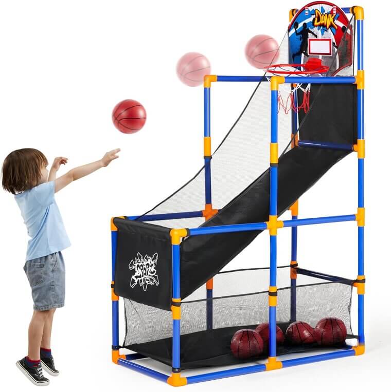 JOYIN Basketball Game Set - Fun for Kids 3 to 12! - Now 33% Off!