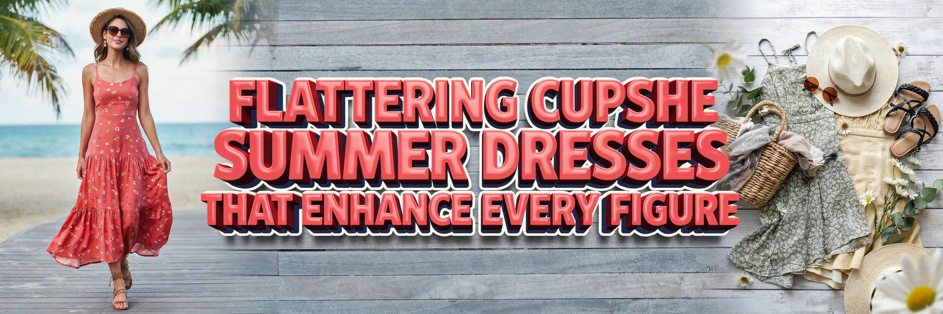 Cupshe Best-Selling Summer Dresses That Are Flattering on Everyone